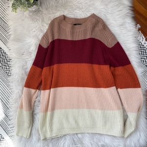 Beautiful striped sweater